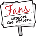 Fans Support The Writers